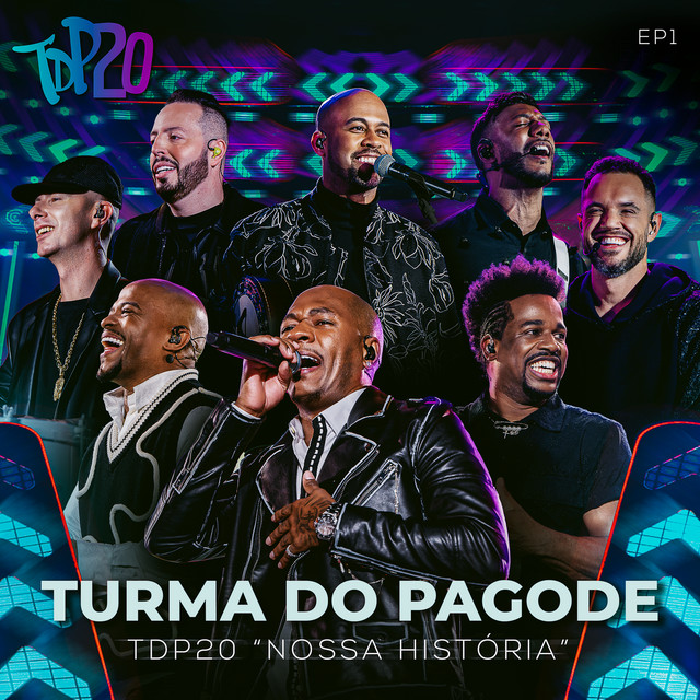 TDP20 - Nossa História - EP1 (Ao Vivo) cover art