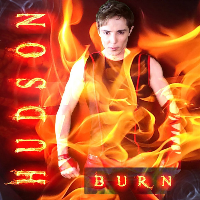 Burn cover art