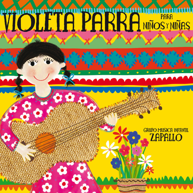 Violeta para niños y niñas cover art