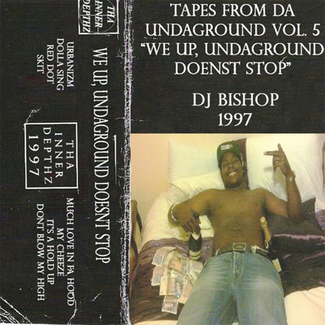 T.F.D.U.M. Volume V (Undaground Doesn't Stop) cover art
