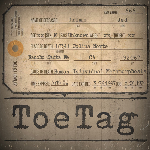 Toe Tag cover art
