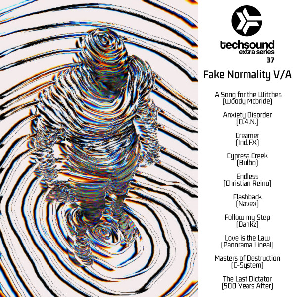 Techsound Extra 37: Fake Normality V/A cover art