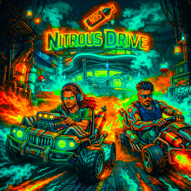 NITROUS DRIVE cover