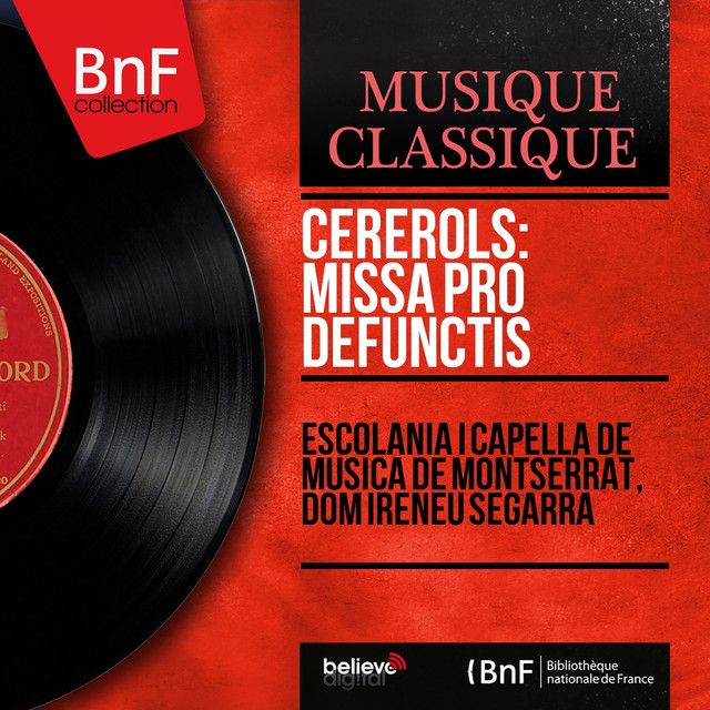 Cererols: Missa pro defunctis (Stereo Version) cover art