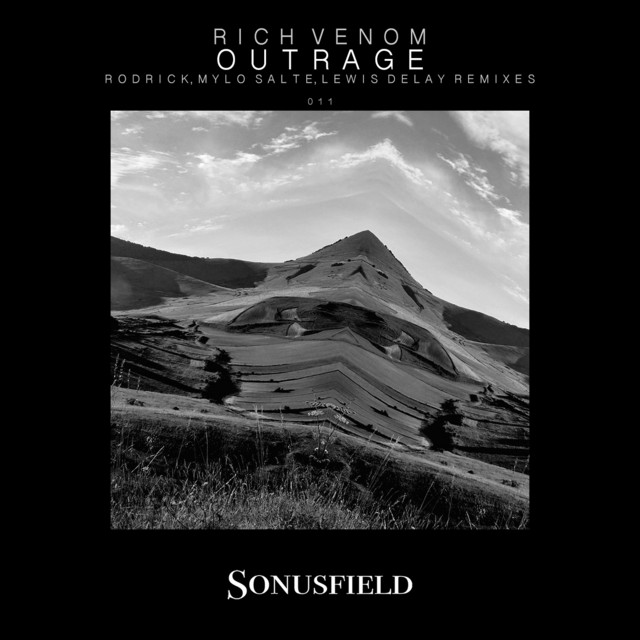 Обкладинка Rich Venom — Outrage