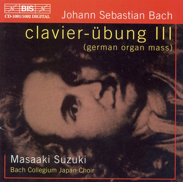 J.S. Bach: Clavier-übung III