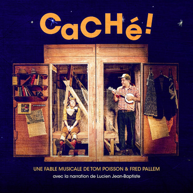 Caché ! (Une fable musicale) cover art