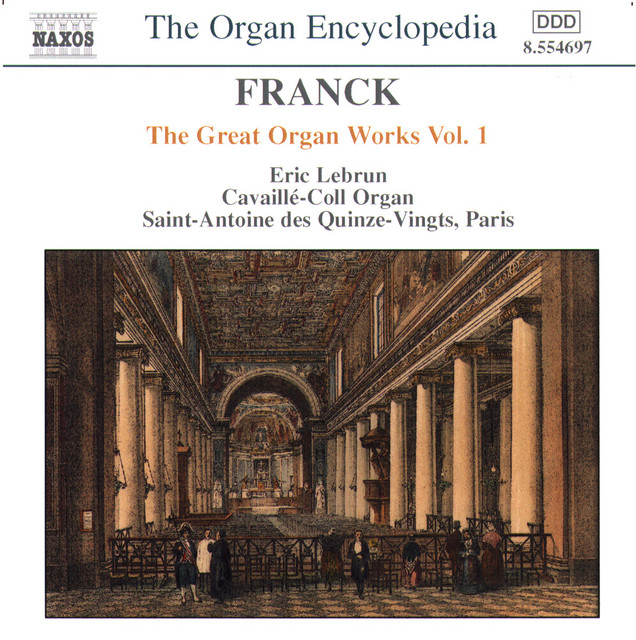 6 Pieces for Organ: IV. Adagio cover art