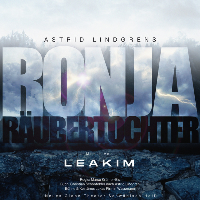 Ronja Räubertochter — cover art