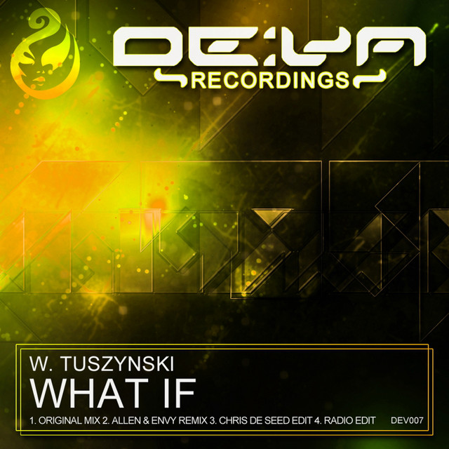 What If - Original Mix cover art