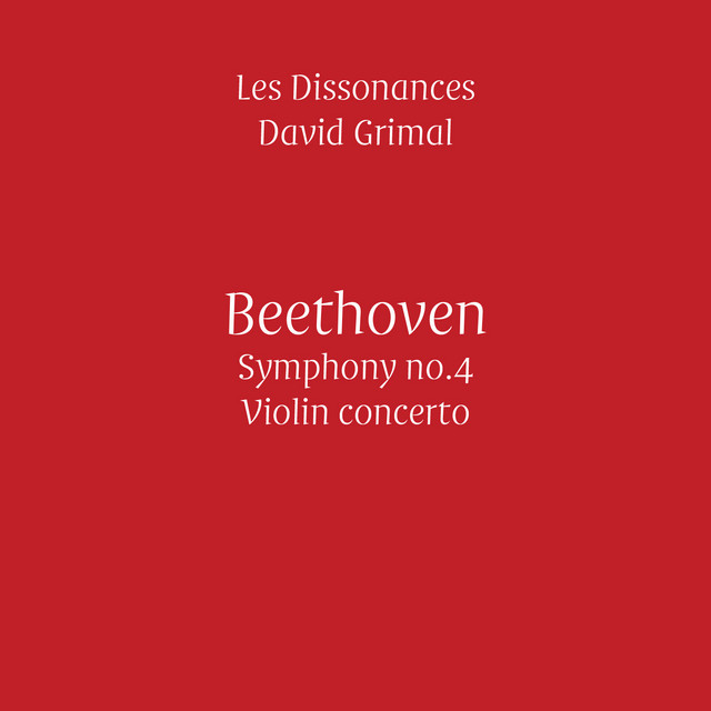 Beethoven: Symphony No. 4 & Violin Concerto (Live) cover art