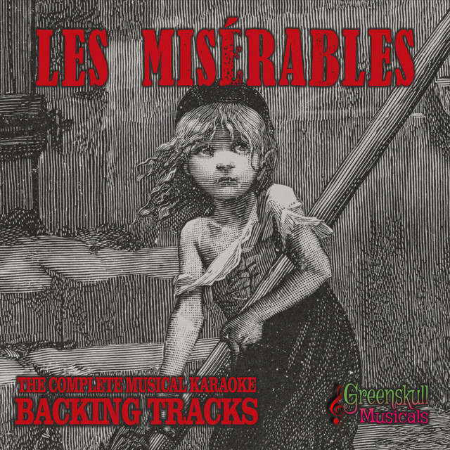 Les Misérables (The Complete Musical Karaoke Backing Tracks) cover art