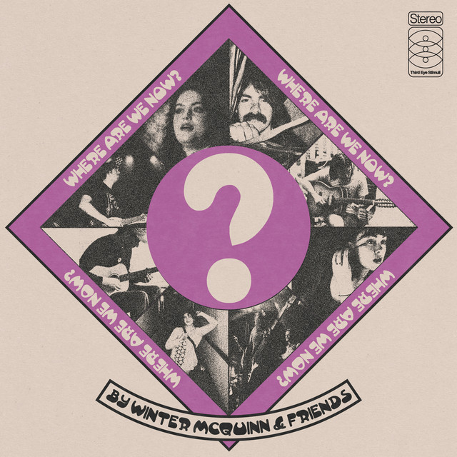 Where Are We Now? cover art