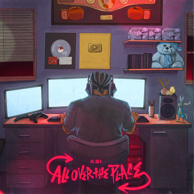 All Over The Place cover art