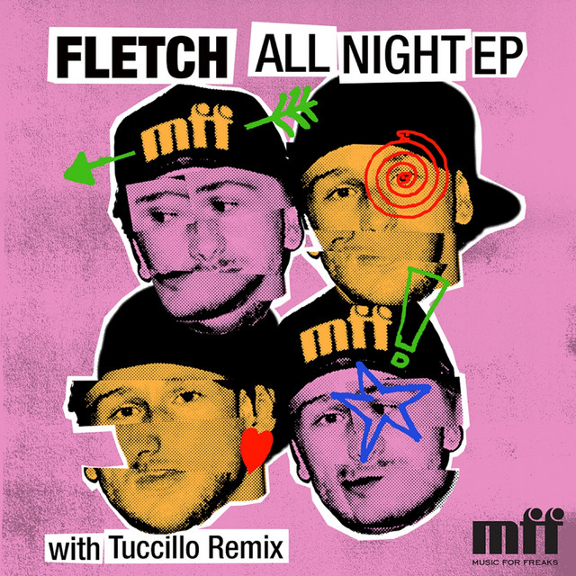 All Night album art