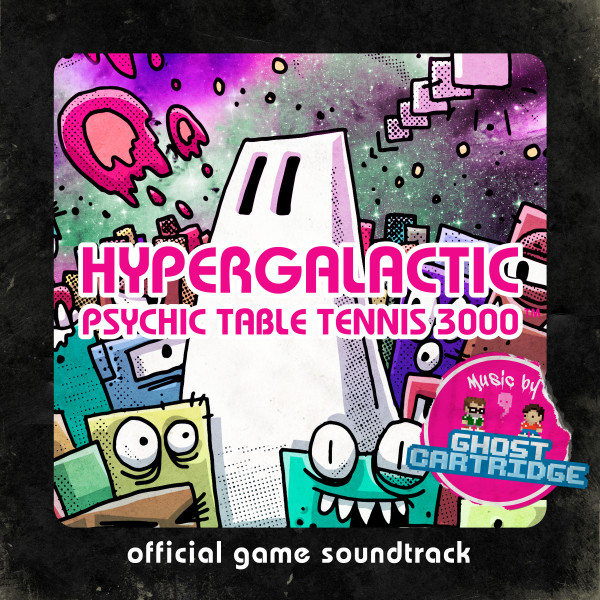 Hypergalactic Psychic Table Tennis 3000 (Original Game Soundtrack) cover art