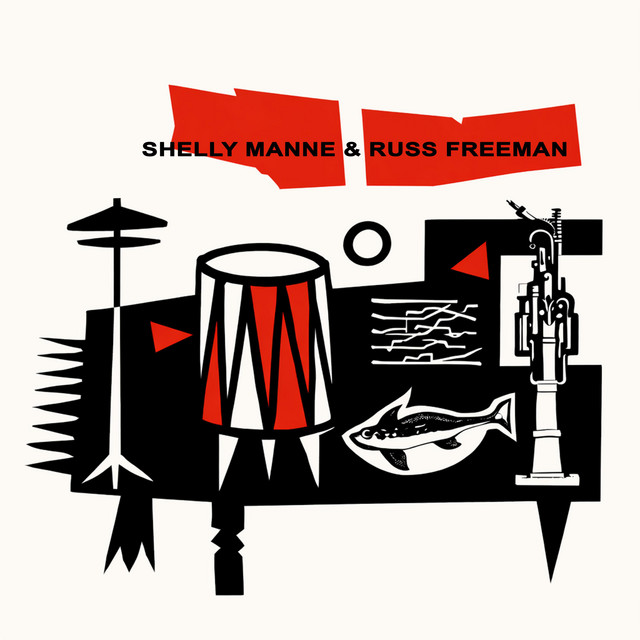Shelly Manne & Russ Freeman cover art