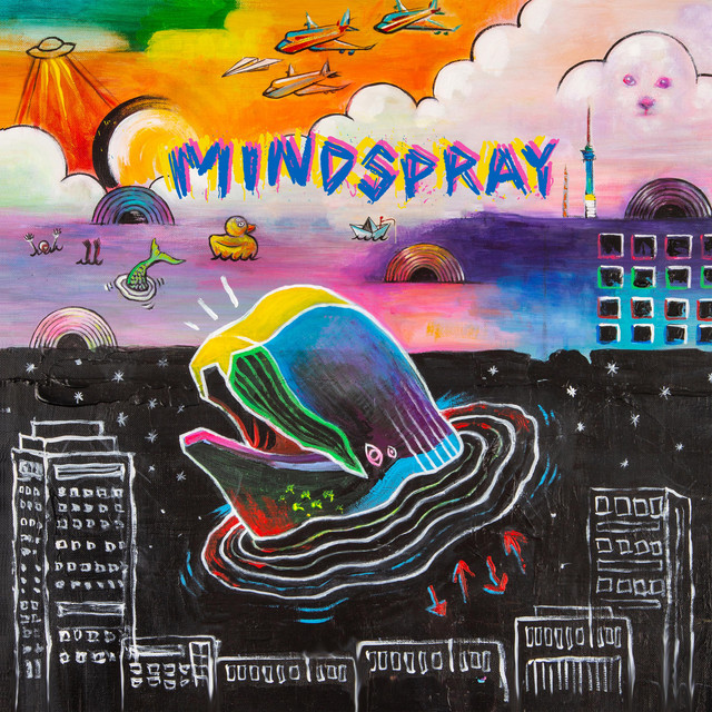 mindspray cover art