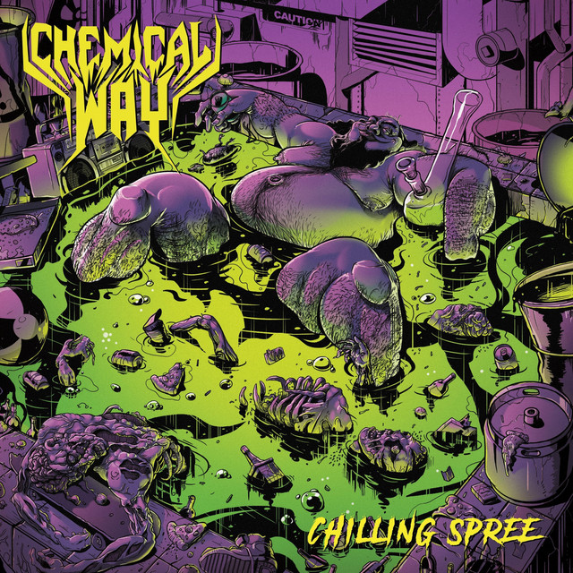 Chilling Spree cover