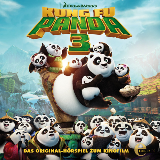 Musik Album 'Kung Fu Panda 3 (Das Original-Hörspiel zum Kinofilm)'