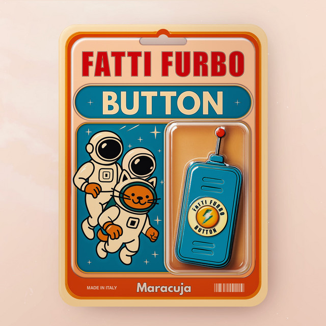 Fatti Furbo Button cover art