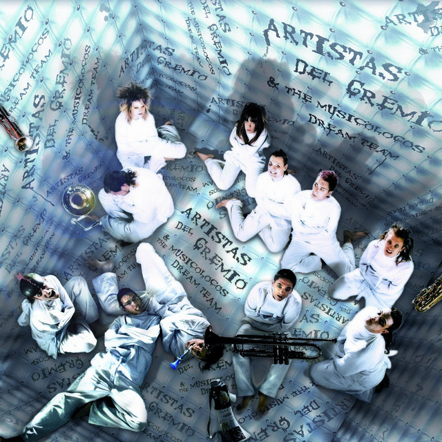 Artistas del Gremio & The Musicolocos Dream Team cover art