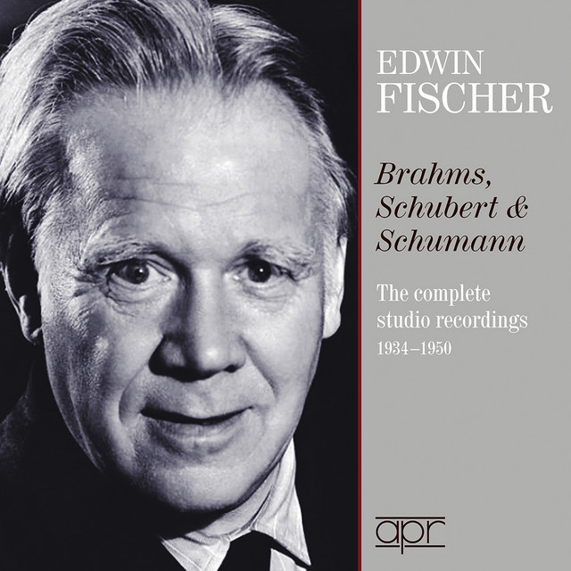 Brahms, Schubert & Schumann: Works for Piano cover art