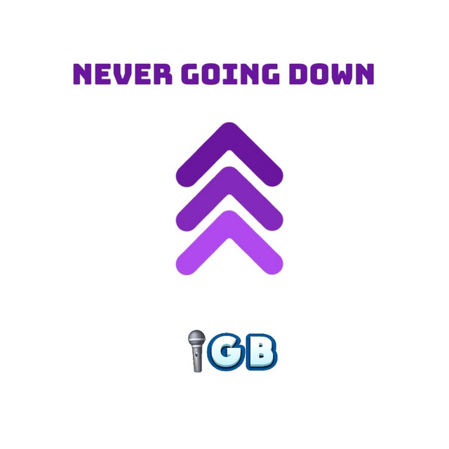 Never Going Down cover art