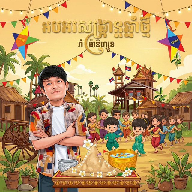 រាំំលេងចូលឆ្នាំជាមួយអាយដូល ប៊ុត​ សីហា​ ជាមួយនិងបទ 
