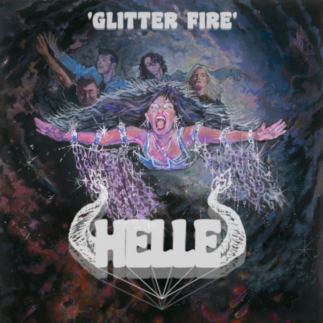 Glitter Fire cover art