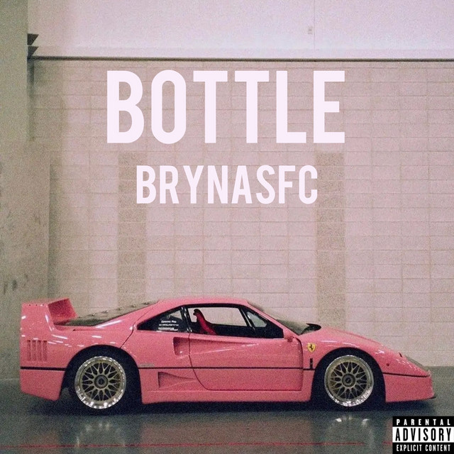 Bottle cover art