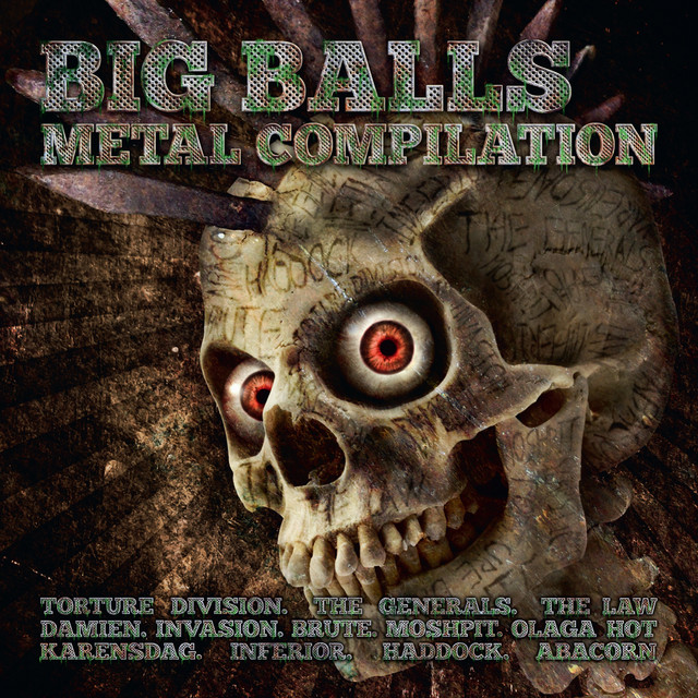 Big Balls Metal Compilation cover art
