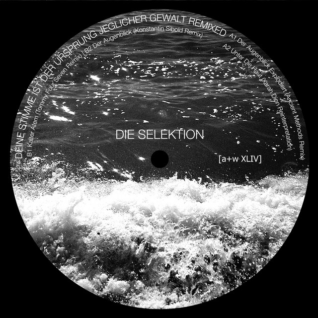 Der Augenblick Explodiert - Ancient Methods Remix cover art