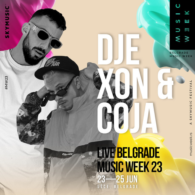 BELGRADE MUSIC WEEK 2023 (Live) cover art