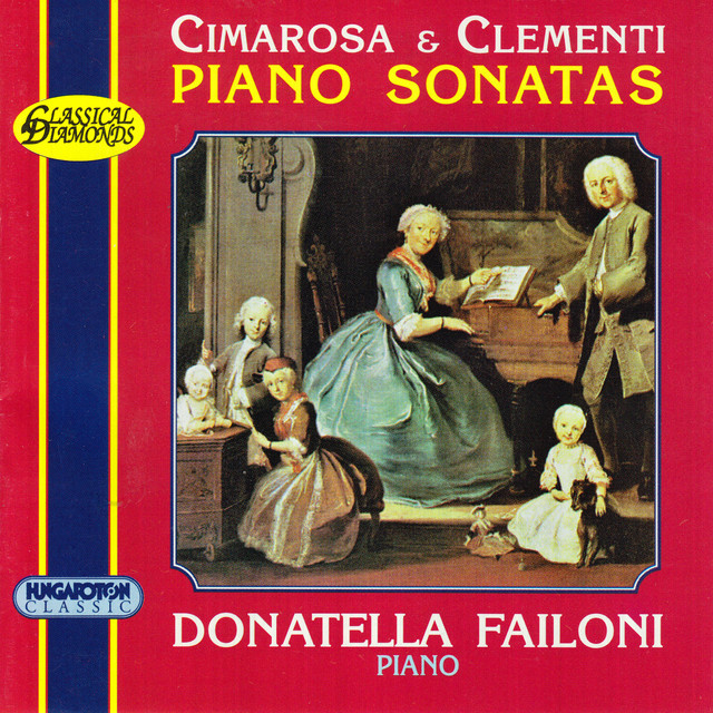 Cimarosa: 31 Keyboard Sonatas / Clementi: Piano Sonata in C Major, Op. 37, No. 1 cover