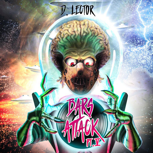 Bars Attack, Pt. 5 cover art