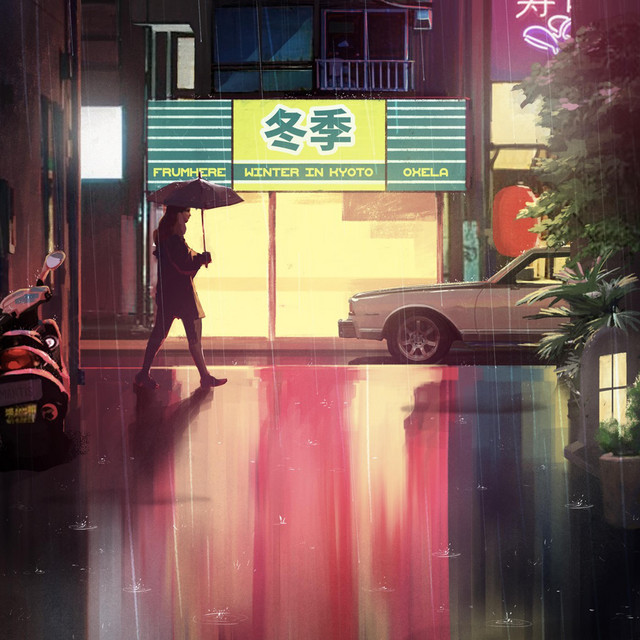 winter in kyoto cover
