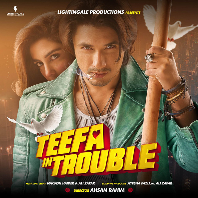 Teefa In Trouble (Original Motion Picture Soundtrack) cover art