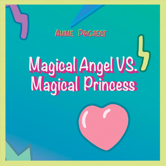 Magical Angel vs. Magical Princess cover art