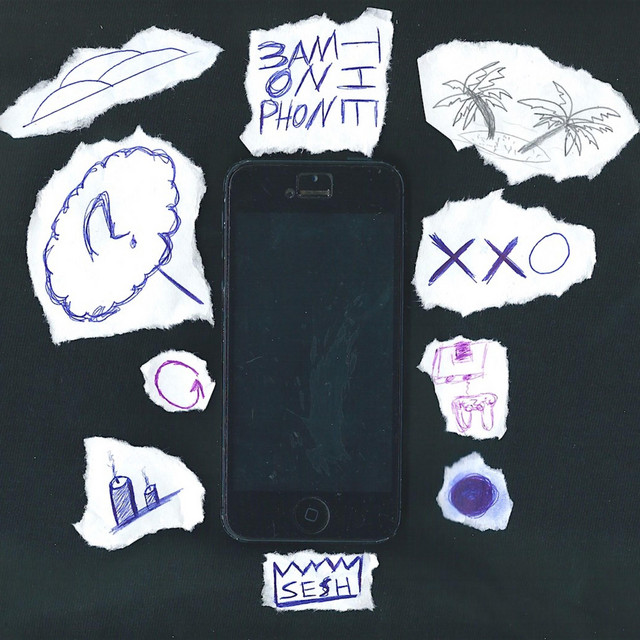3am on the Phone cover art