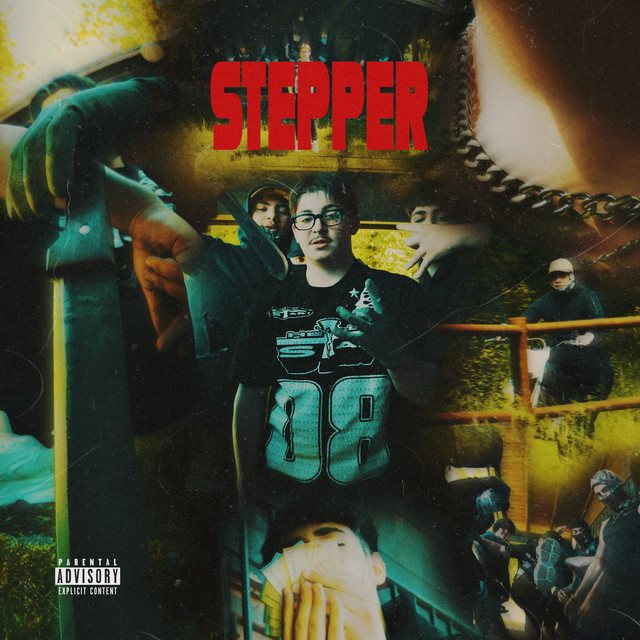 STEPPER cover art