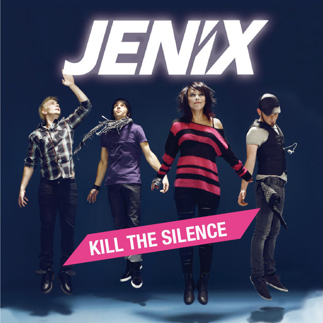 Kill the silence cover art
