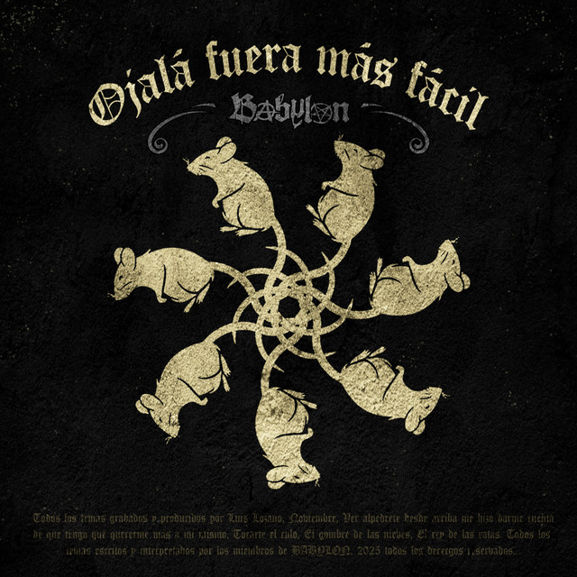 Ojalá Fuera Más Fácil cover art
