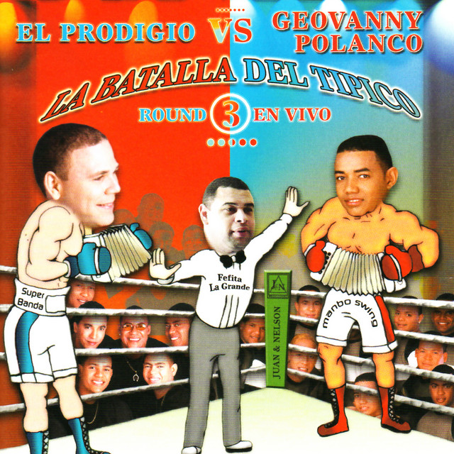 La Batalla Del Tipico Round 3 "En Vivo" cover art