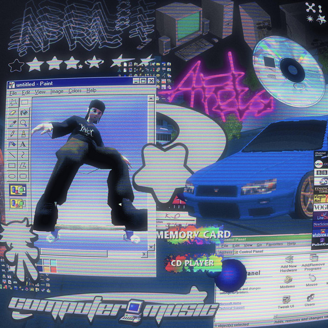 COMPUTER MUSIC cover art