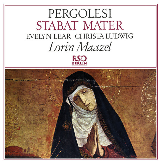Stabat Mater, P. 77: III. Duet. O quam tristis et afflicta cover art