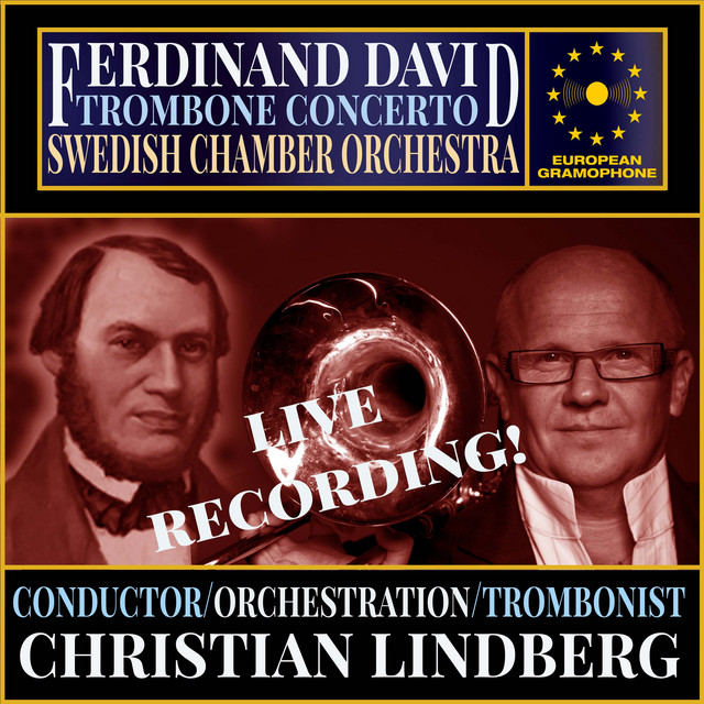 David: Trombone Concertino in E-flat Major, Op. 4 cover art