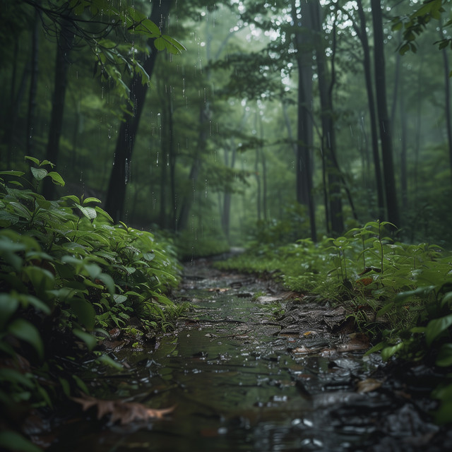 Rainfall Fields cover art