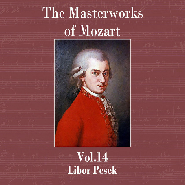 The Masterworks of Mozart, Vol. 14 cover