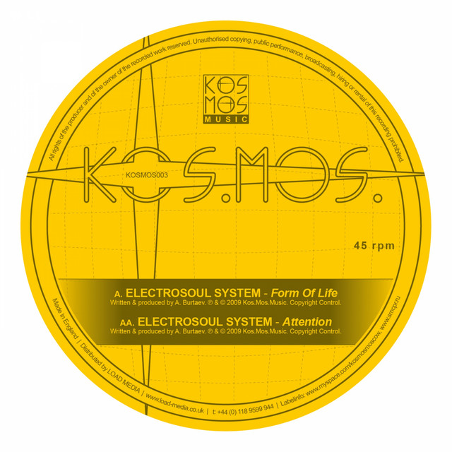 Form Of Life - Original Mix artwork